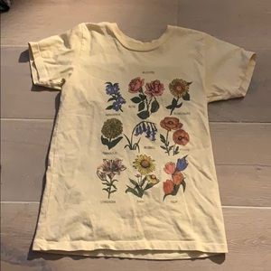 Future state,from urban outfitters Shirt.W/flowers